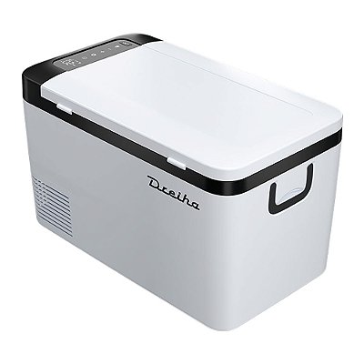 Geladeira Caminhao 25l Dreiha Cbx Quadrivolt 12/24/110/240v