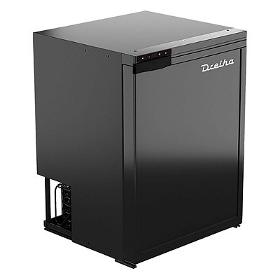 Geladeira Portátil 65l Dreiha Cbx Quadrivolt 12/24/110/240v