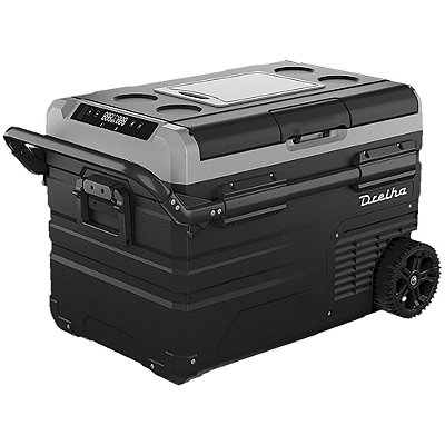 Mini Geladeira Com Bateria 35l Quadrivolt 12/24/110/240v