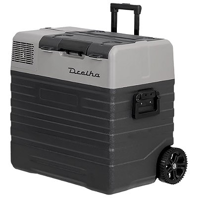 Geladeira Caminhao 62l Dreiha Cbx Quadrivolt 12/24/110/240v