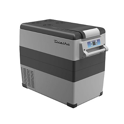 Geladeira Portátil 55l Dreiha Cbx Quadrivolt 12/24/110/240v
