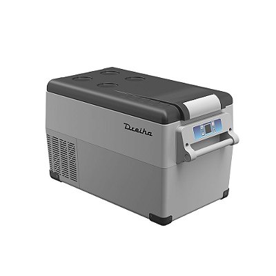 Geladeira Caminhao 35l Dreiha Cbx Quadrivolt 12/24/110/240v