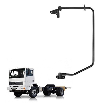 Braço do Espelho Retrovisor p MB Euro 3 2000/2011 Euro 5 LE