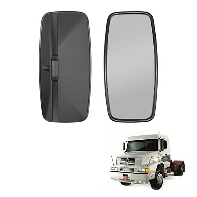 Retrovisor para MB Euro 3 2000 até 2011 e Euro 5 Convexo