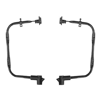 Par Braço Espelho Retrovisor p VW 6.90/7.90 c Amassado 19mm