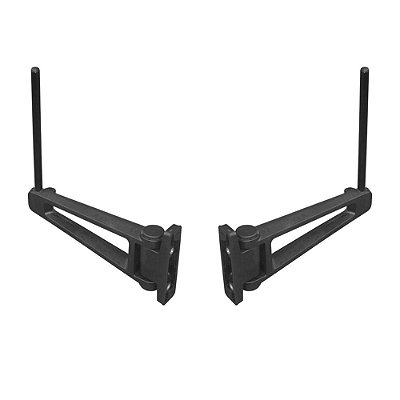 Par Braço Espelho Retrovisor Ford Euro 3 2009/2011 816/1119