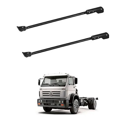 Kit 2 Tirante Espelho para VW 17.210/18.310/31.310 Plástico