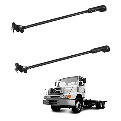 2 Tirante Retrovisor p Atron 1719/2423/2729 Maior Plástico