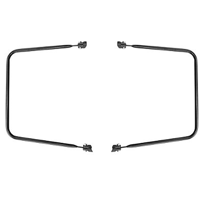2 Braço do Espelho Retrovisor p MB 1113/1114 - 3/4" - 19mm