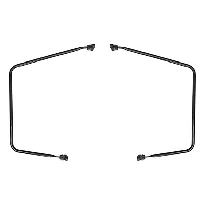 Par Braço Espelho Retrovisor Compatível Ford F-4000 até 1998