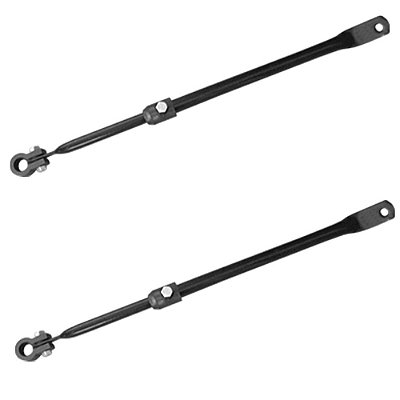 2 Tirante Braço Retrovisor para MB 1113/1114 16mm Ferro