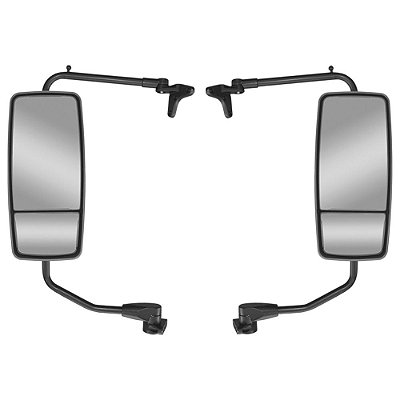 Conjunto Par Espelho para Mercedes 1634 1938 Convexo Bifocal