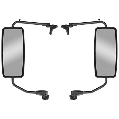 Espelho Retrovisor p Mercedes-Benz Atron 1635 Convexo LD LE