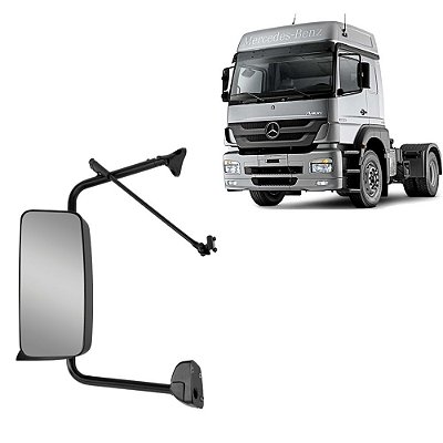 Espelho Retrovisor para MB Axor Atego 2007 até 2013 LE