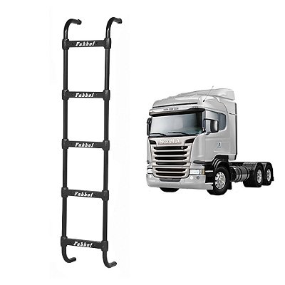 Escada Traseira p SC R Highline até 2018 5 Degraus 1650mm