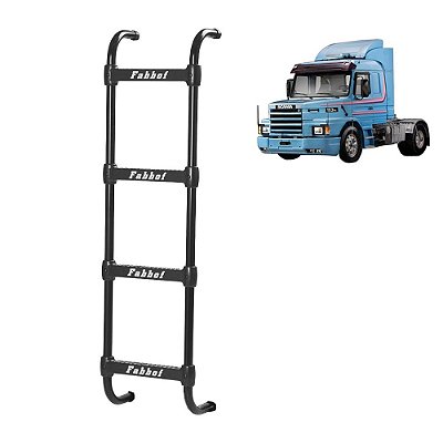 Estribo Traseiro para Scania T/R 112/113/142/143 4 Degraus