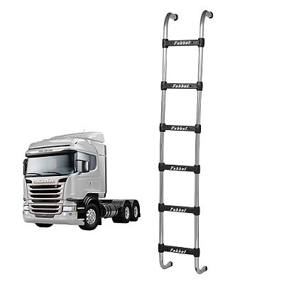 Estribo Traseiro p SC RH450 R Highline 2021 6 Degrau Cromado