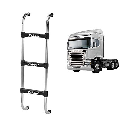 Estribo Traseiro para SC P/G 2020 2021 NTG 3 Degraus 1122mm