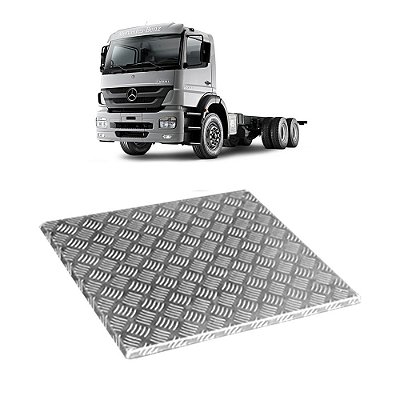 Protetor Caixa de Bateria p Mercedes Benz Axor 2012 até 2021