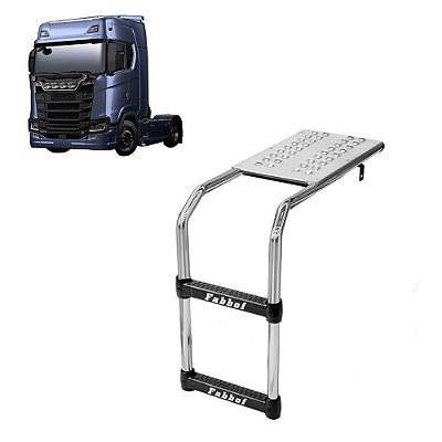 Estribo Plataforma Tanque Arla 105 Lts SC NTG P/G/R/S 2021