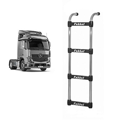 Estribo Traseiro para Mercedes Benz Actros até 2020 Cromado