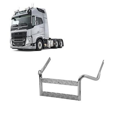 Estribo Plataforma Caixa de Bateria Volvo FH Curta até 2014