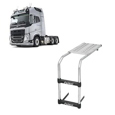 Estribo Tanque Arla Plástico 60 Lts Volvo FH 2012 2013 2014