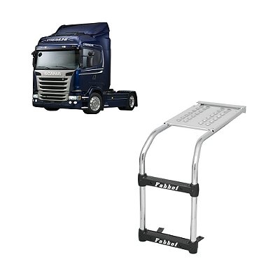 Estribo Plataforma Tanque Arla p SC P/G/R Highline 2012 2013