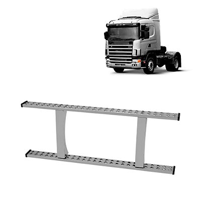 Estribo Tanque 330 Lt 1000mm x Diâm 660mm SC P/G/R Highline