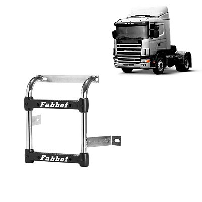 Estribo Plataforma p SC R124 P/G/R Highline 2010/2011 Euro 3