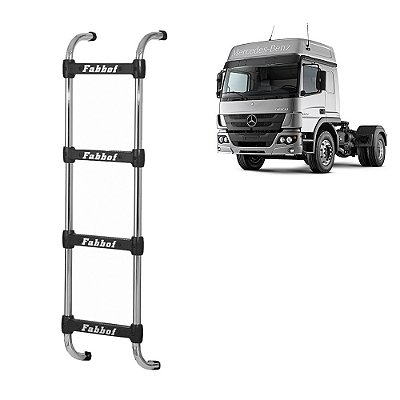 Escada Traseira p Mercedes-Benz Axor Atego Cabine Semi Leito
