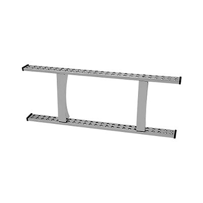 Estribo de Tanque 1650mm x Diâmetro 660mm - Cromado