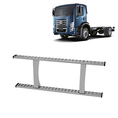 Estribo Tanque 480Lts VW 18.310/19.320 Constellation Cromado