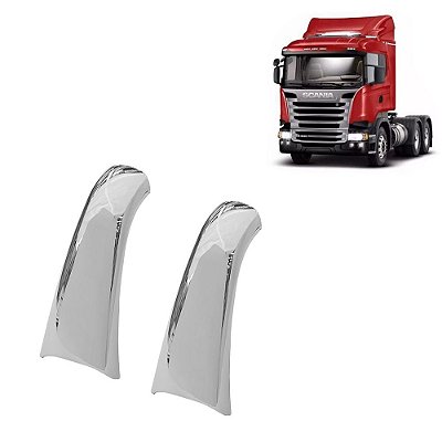 Acabamento Plástico da Maçaneta da Porta Scania S4/S5 P/G/R