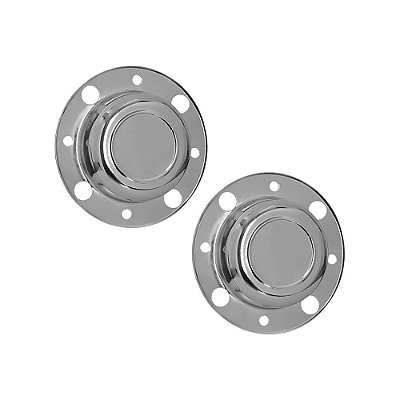 Sobre Tampa Cubo de Roda Dianteira MB Atego - Em Metal 2 Un
