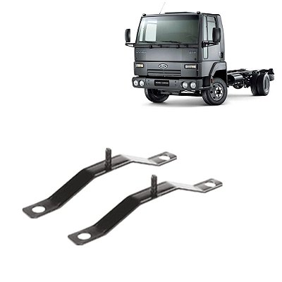 Suporte Calota Dianteiro p MB 1313/1418/1618 Ford Cargo 2 un