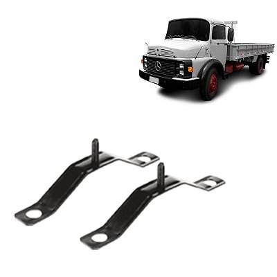 Suporte Calota Dianteiro p Mercedes Volkswagen 13.130 - 2 Un