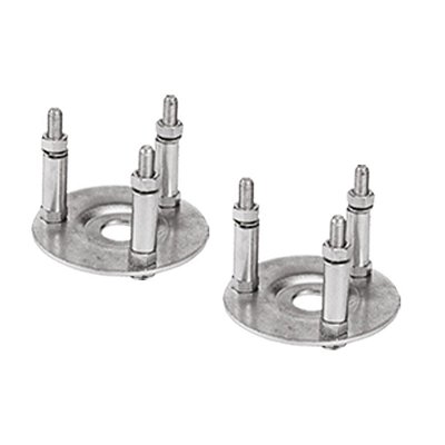 Kit Suporte de Calota para Rodoar - 2 Unidades