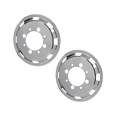 Calota Americana Speed Dianteira Aro 22,5 com Rodoar - 2 Un