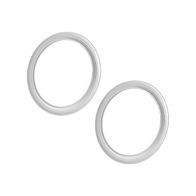 Jogo Faixa Banda Branca para Pneus Aro 22,5 Dianteiro