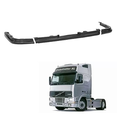 Spoiler Parachoque Volvo FH 2004 A 2014 Estreito Altura 12cm