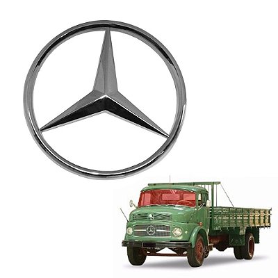 Estrela Cromada MB 1113/1938S Diâmetro 260mm