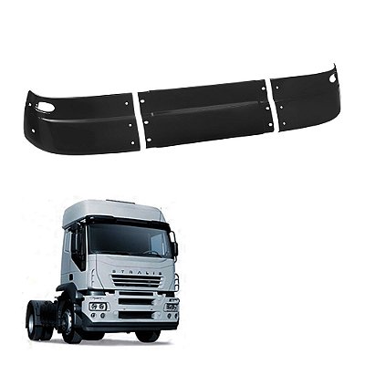 Tapa Sol Iveco Stralis 2008 Em Diante Cabine Alta Acrílico