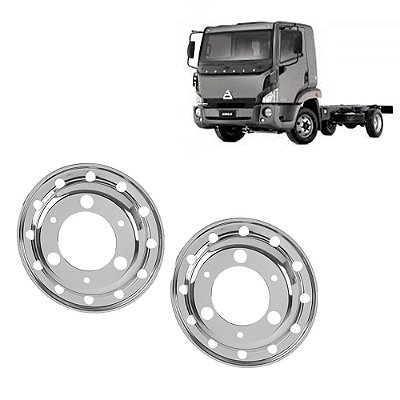 Calota Americana Dianteira Aro 17,5 p Agrale MB Iveco 4 Un