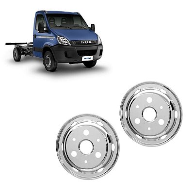 Calota Americana Premium Aro 17,5 Dianteira para Iveco Daily