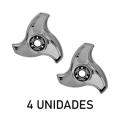Calota Hélice 3 Pontas Aro 16/17,5 - LE para Rodoar - 4 Un