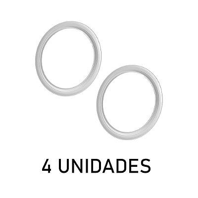 Faixa Branca para Pneu Aro 16 - 4 Unidades