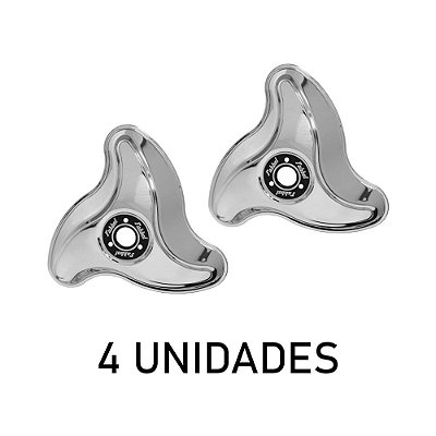 Calota Hélice 3 Pontas Alta Aro 20/22 Lado Direito - 4 Un