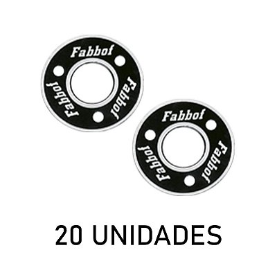 Arruela para Calota Aro 16/22 para Rodoar - 20 Unidades