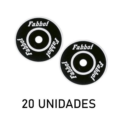 Arruela para Calota Aro 16/22 sem Rodoar - 20 Unidades